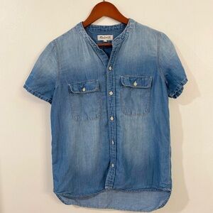 Madewell Denim shirt size small